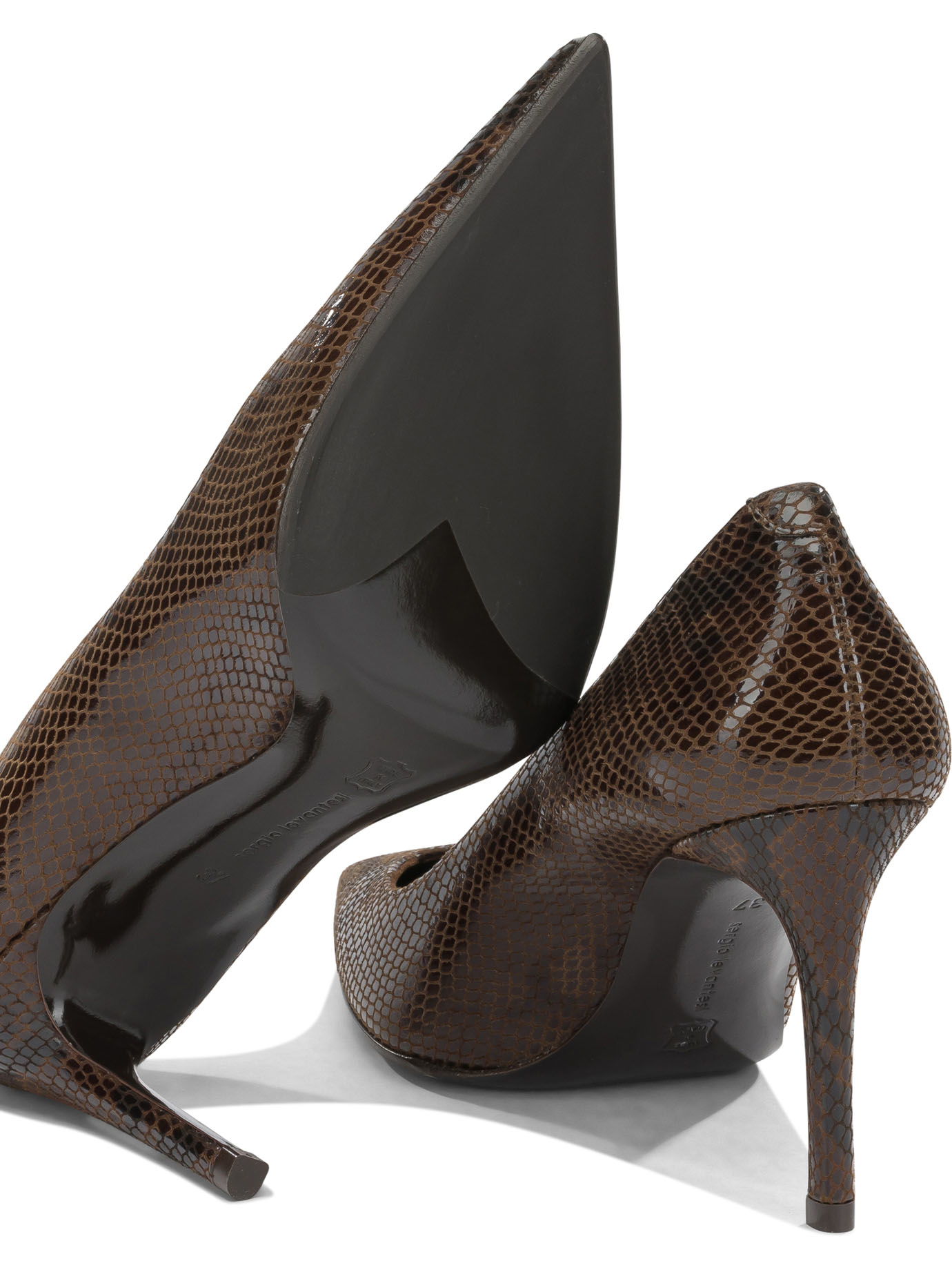 [Sergio Levantesi] Pumps FW26 DIVINA67PITONE UNDER