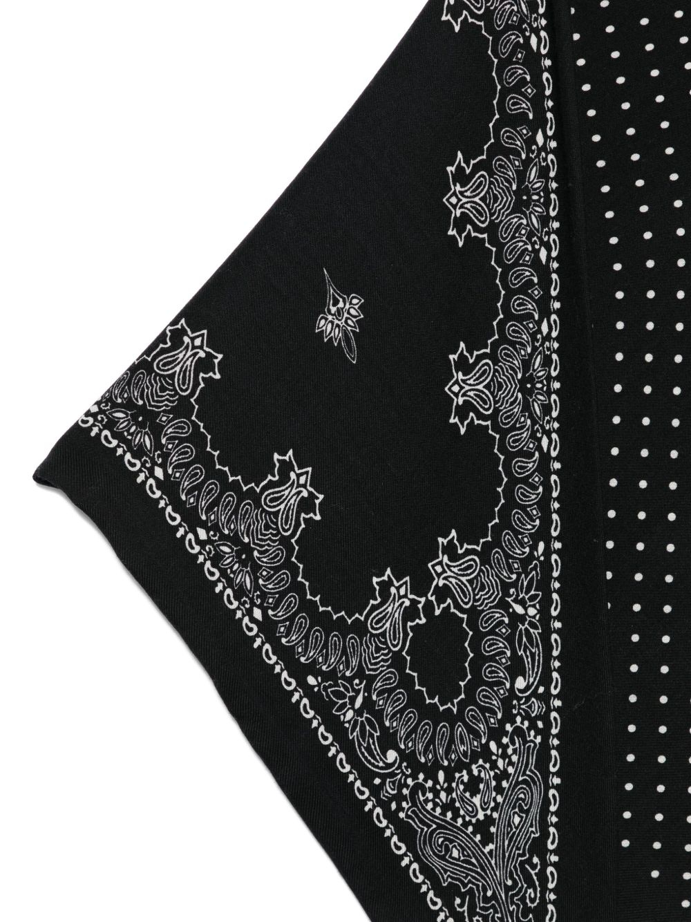 [Destin] Scarf FW26 TRIBIC BLACK