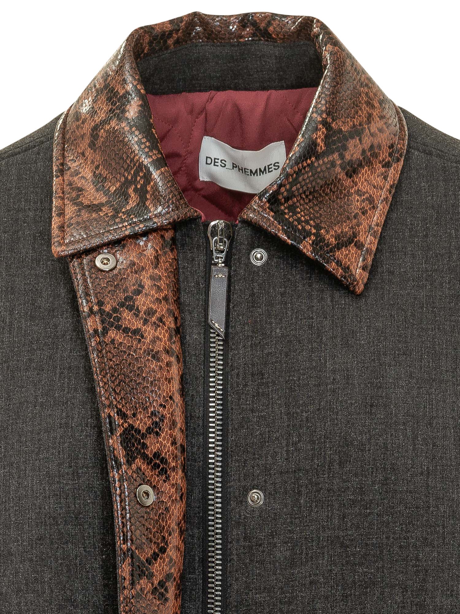 [DES PHEMMES] Casual Jacket FW26 D612WO D0962