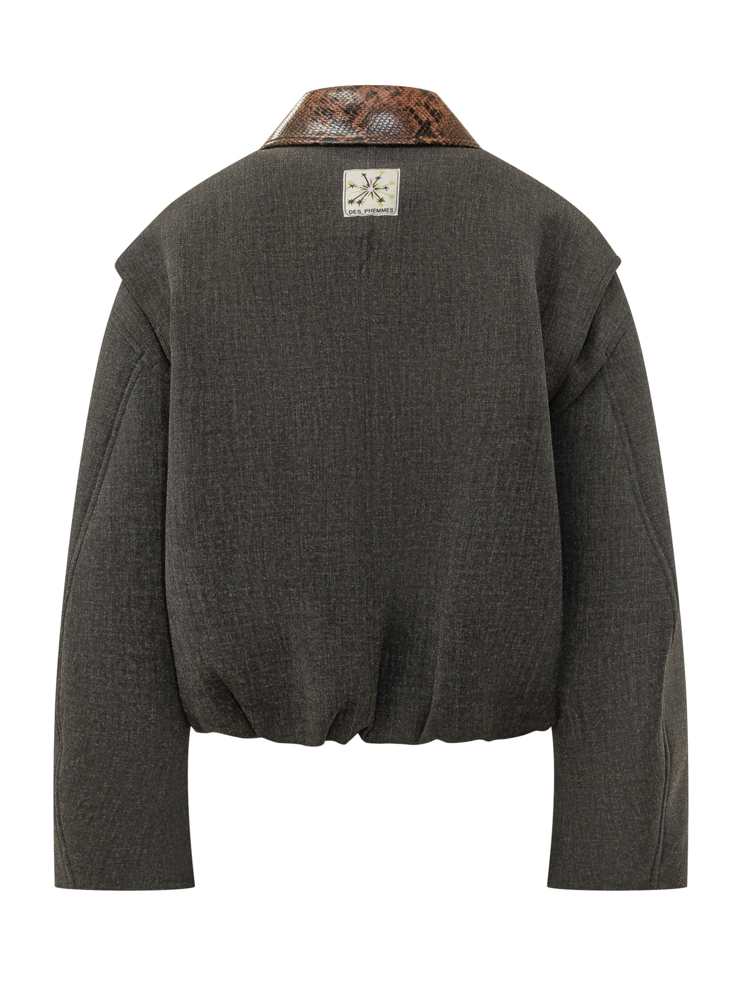 [DES PHEMMES] Casual Jacket FW26 D612WO D0962