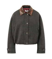 [DES PHEMMES] Casual Jacket FW26 D612WO D0962