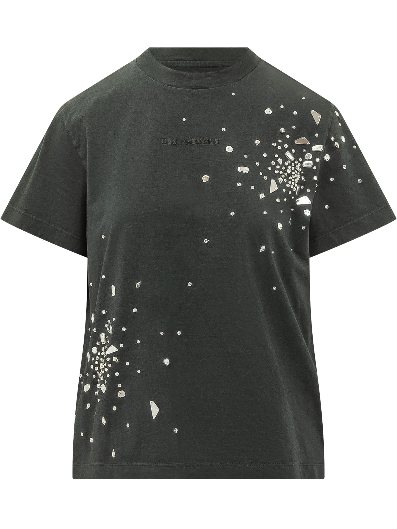 [DES PHEMMES] T-shirts Short Sleeve FW26 D102JS D0900