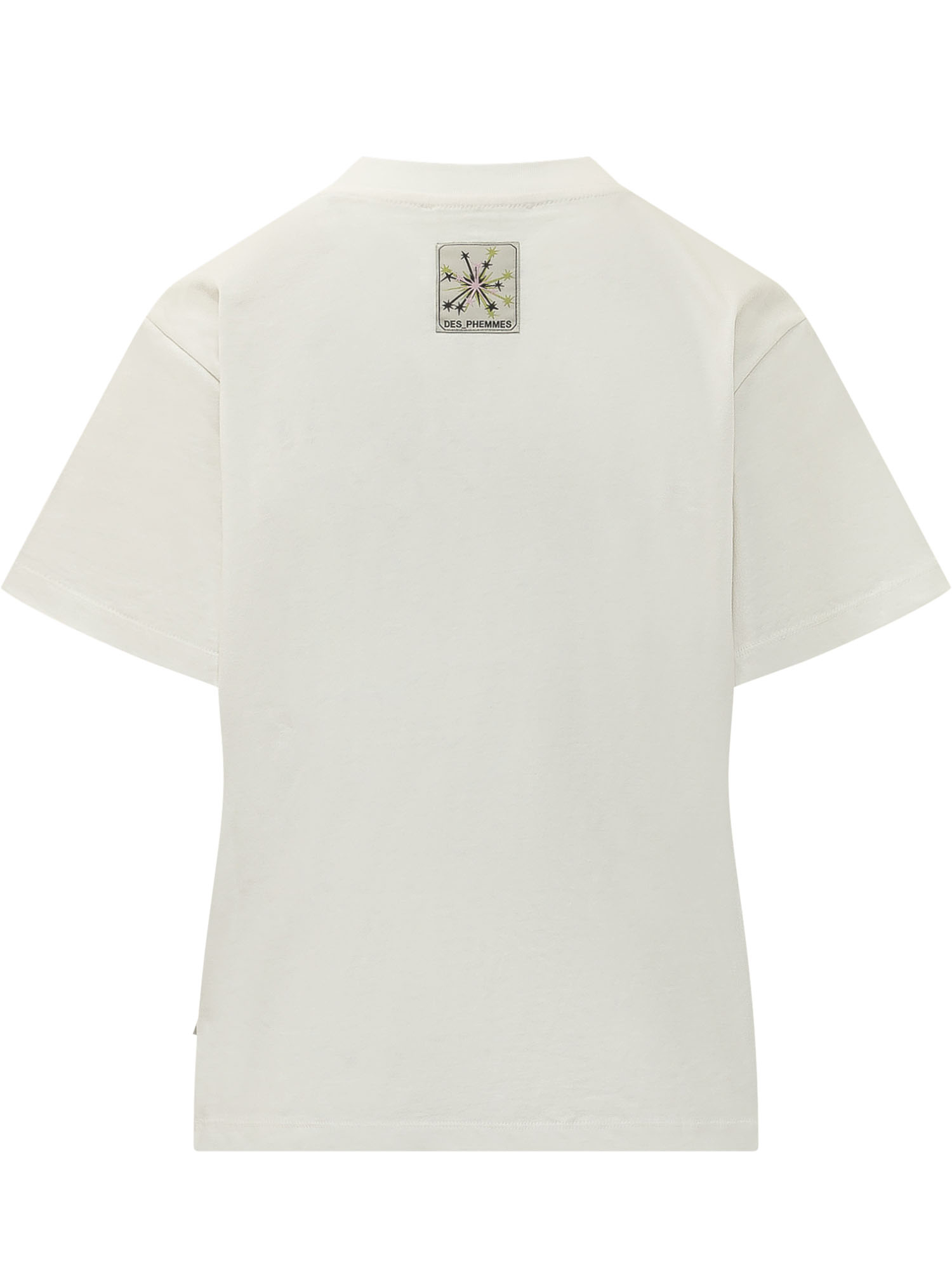 [DES PHEMMES] T-shirts Short Sleeve FW26 D102JS D0103