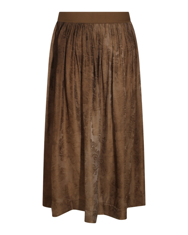 [UMA WANG] Long skirt FW26 UP2002UW240