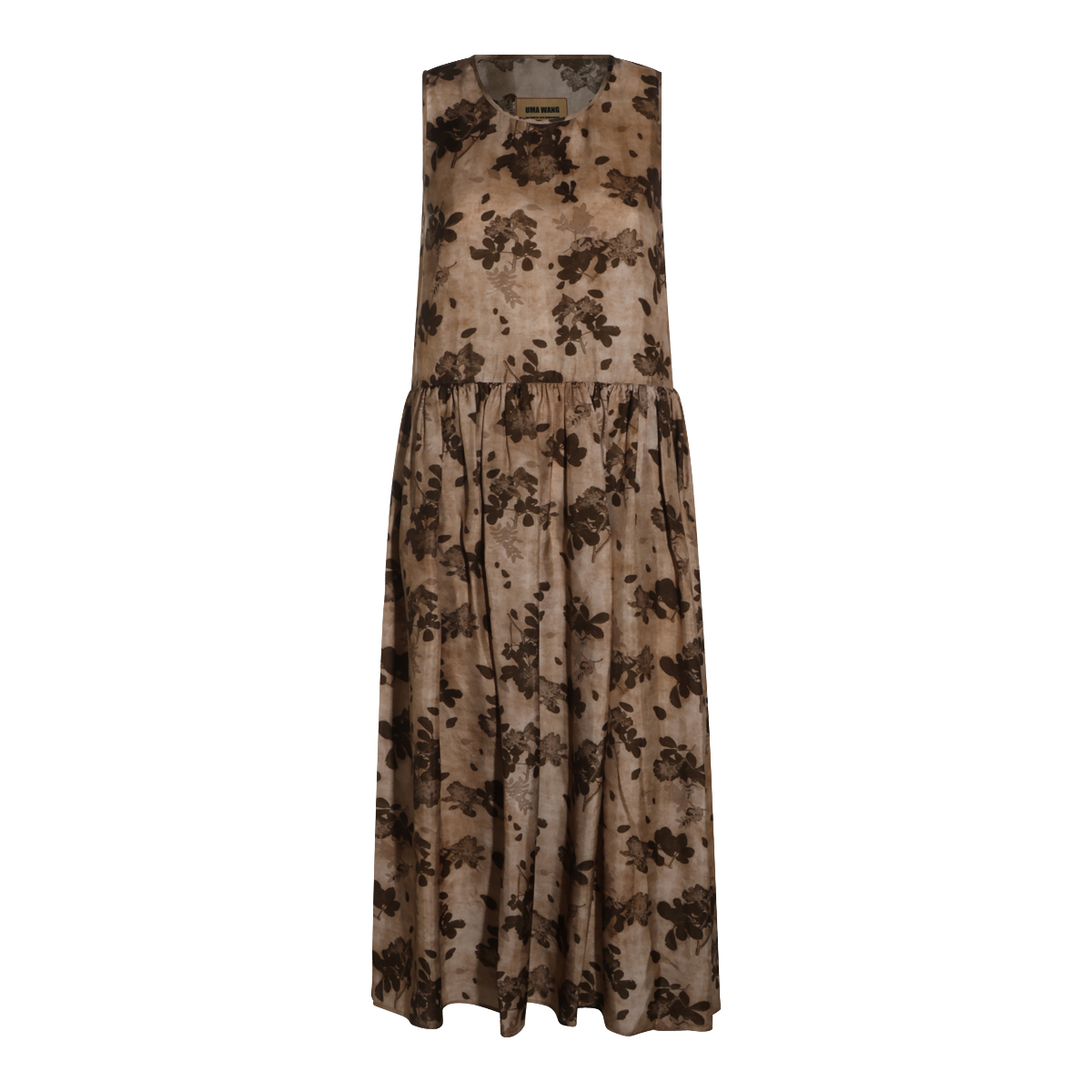 [UMA WANG] Sleeveless dress FW26 UP5006UW026