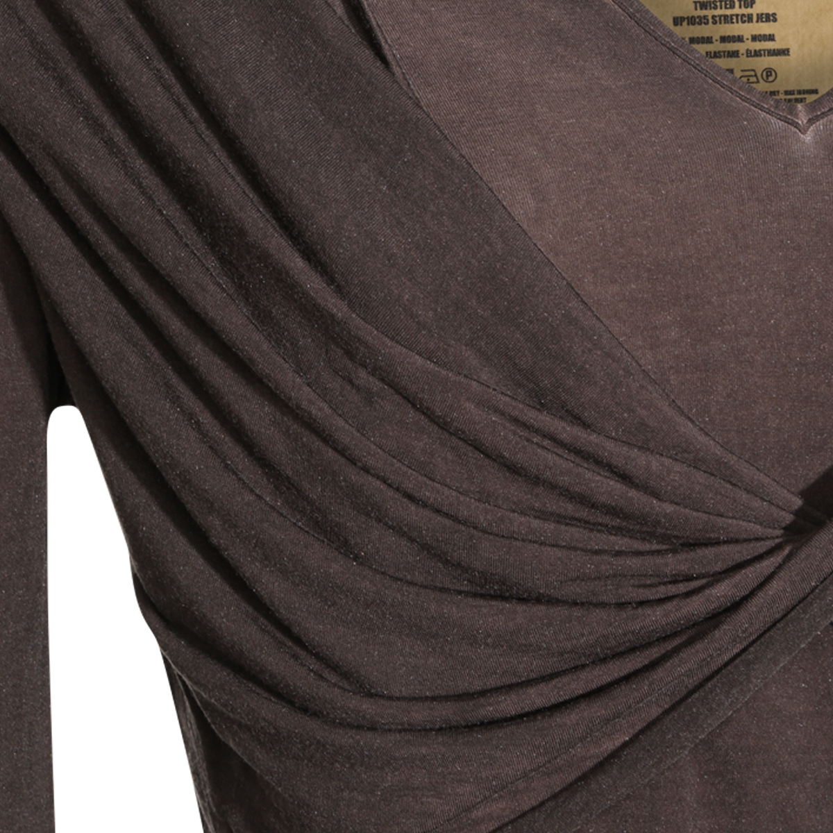[UMA WANG] T-shirts Long Sleeve FW26 UP1035UW600