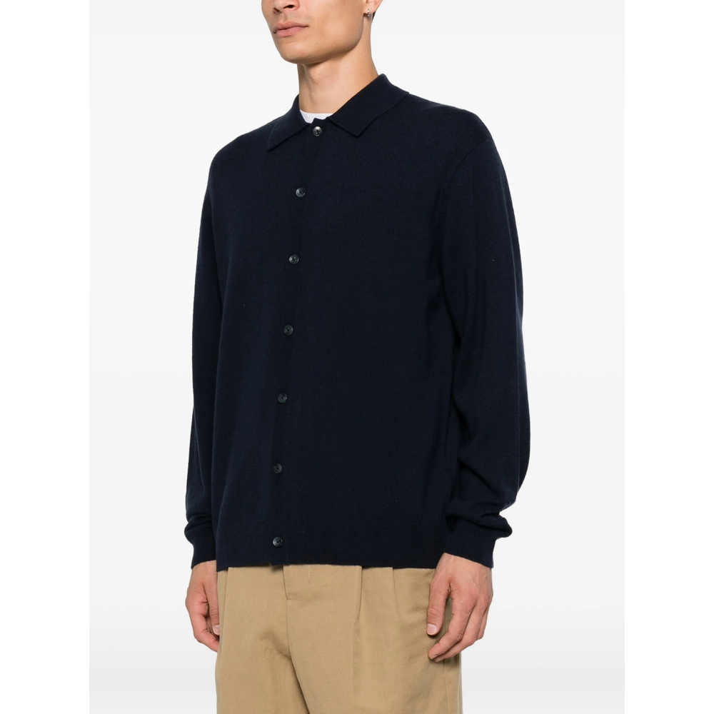 [7 FOR ALL MANKIND] Knitwear FW26 7MDN0F16 BUTTON POL 3PV