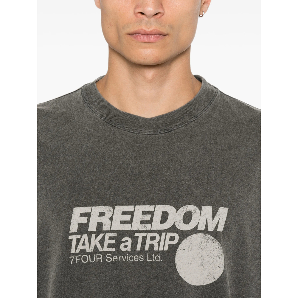 [7 FOR ALL MANKIND] T-shirts Short Sleeve FW26 7MEN0H50 GRAPHIC 3VD