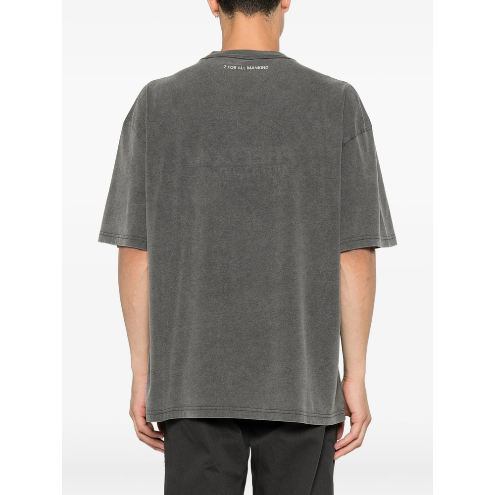 [7 FOR ALL MANKIND] T-shirts Short Sleeve FW26 7MEN0H50 GRAPHIC 3VD