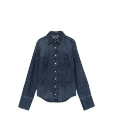 [7 FOR ALL MANKIND] Shirts Long Sleeve FW26 7UEK0H08 CLEAR 3S0