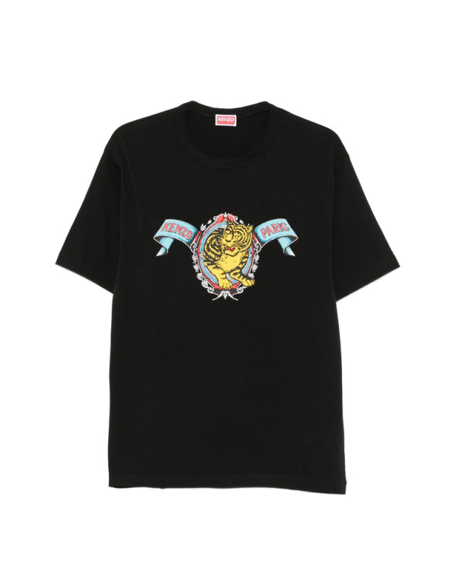 [Kenzo] T-shirts Short Sleeve FW26 FG65TS2984SG  99J