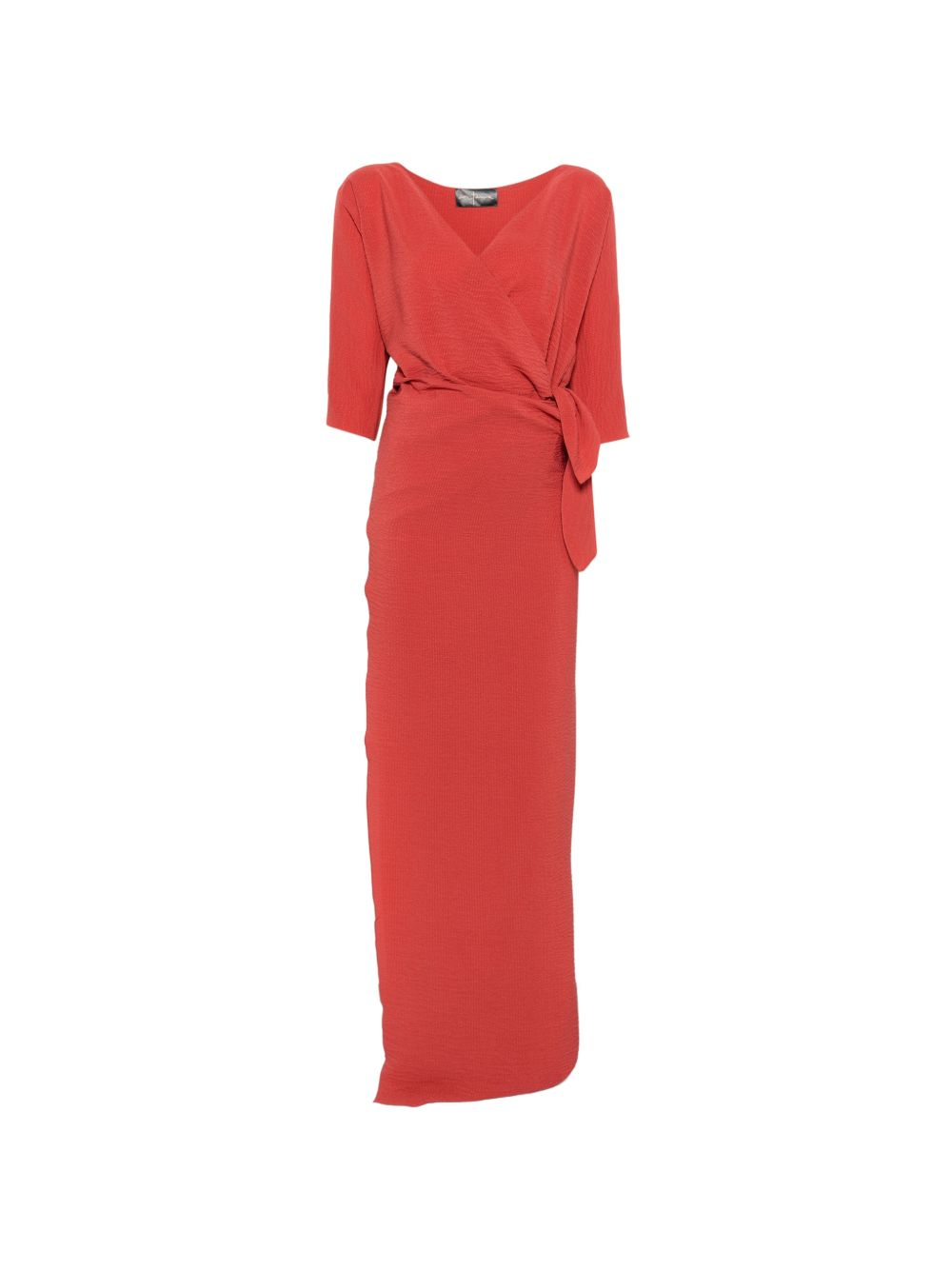 [Cortana] Sleeveless dress SS26 GENARAVERMILION