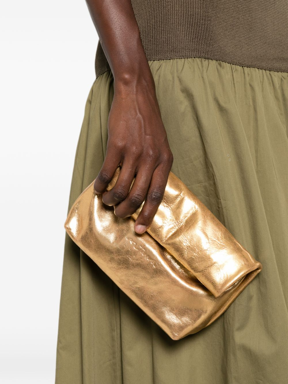 [Cortana] Clutch bag SS26 BDELHISGOLD