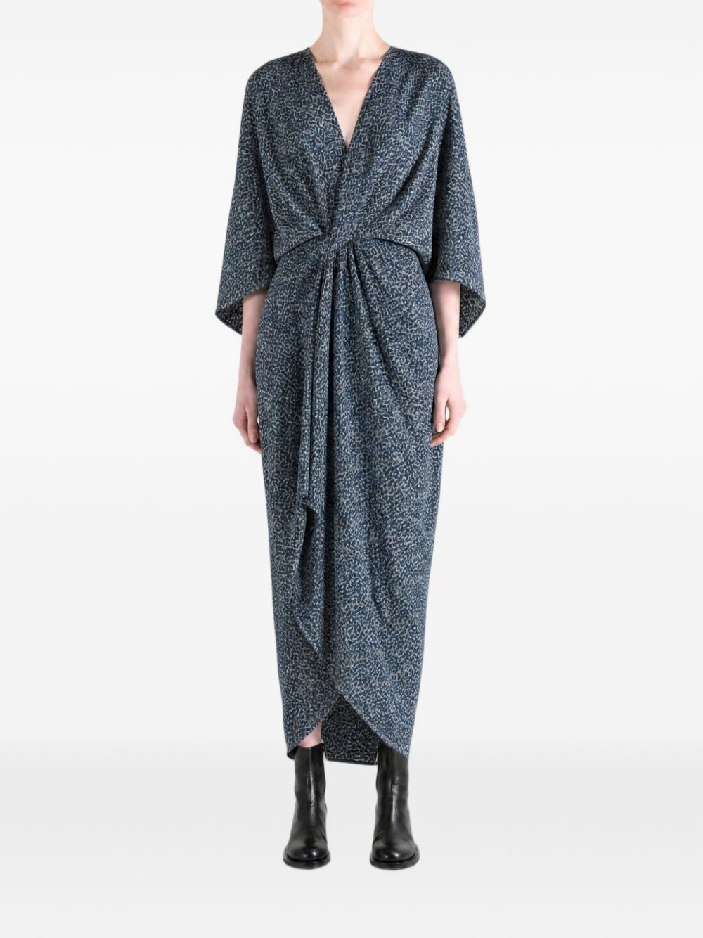 [Cortana] Sleeveless dress SS26 A3595/8ASTRAPRINT