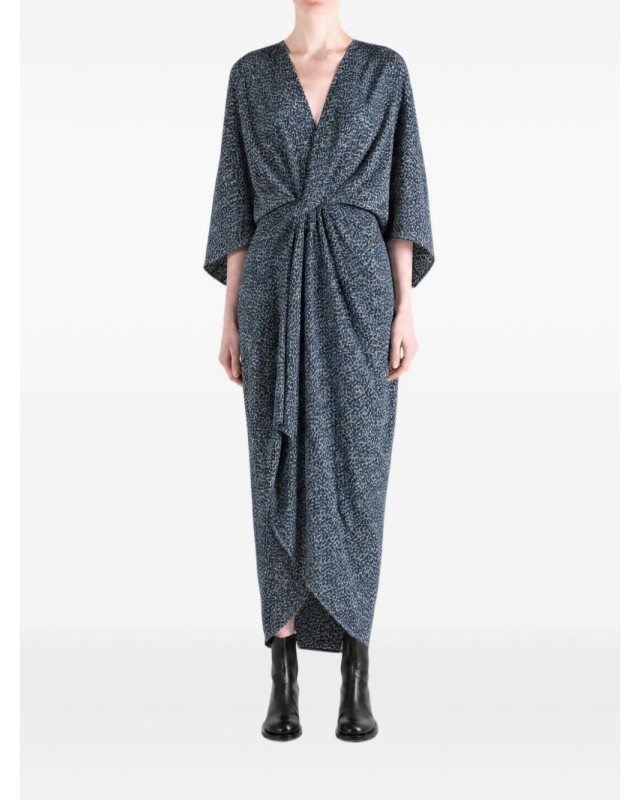 [Cortana] Sleeveless dress SS26 A3595/8ASTRAPRINT
