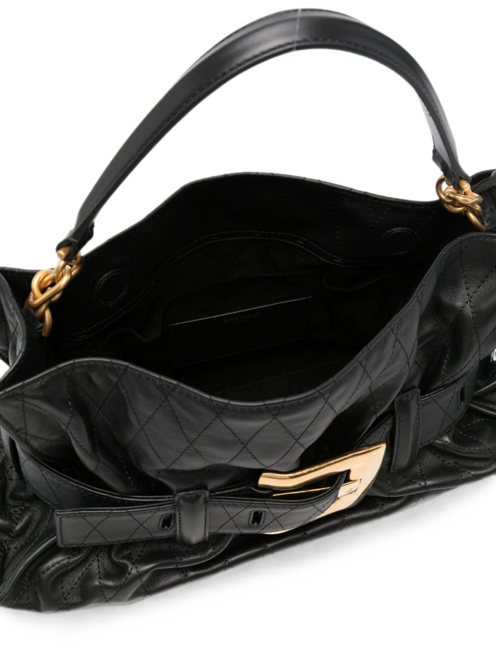 [Balmain] Shoulder bag FW26 HN1KK990LSS60PA