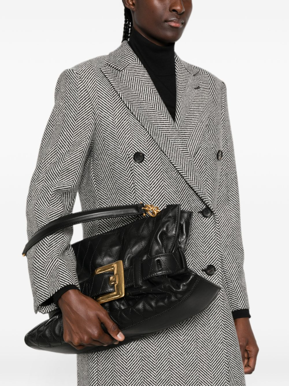 [Balmain] Shoulder bag FW26 HN1KK990LSS60PA