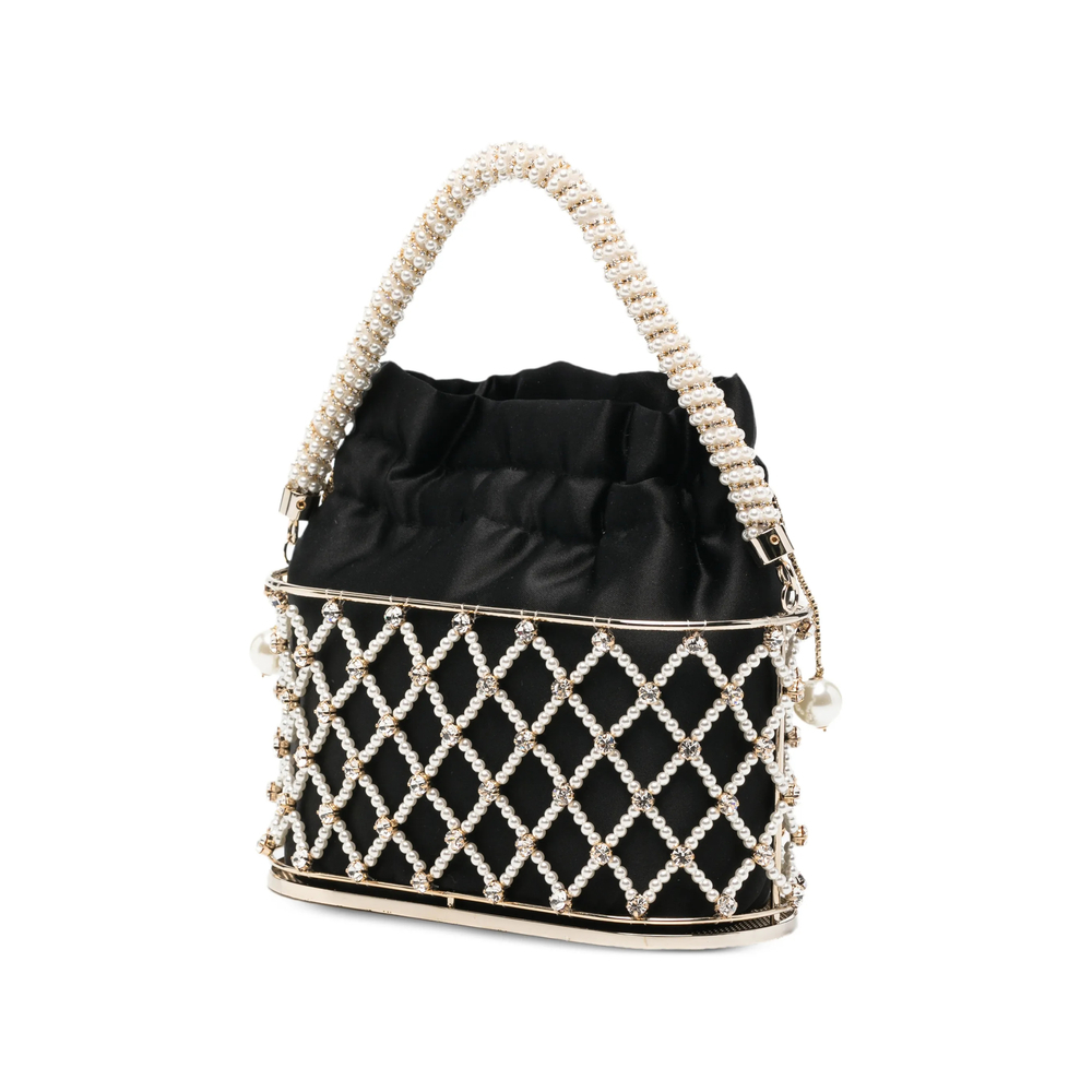 [Rosantica] Tote bag FW26 B18429 HOLLI PEABK