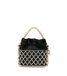[Rosantica] Tote bag FW26 B18429 HOLLI PEABK