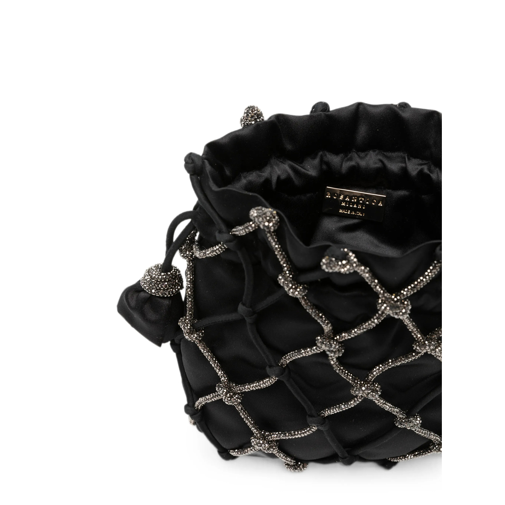 [Rosantica] Minibag FW26 B18482 SELENE GIG BLACK