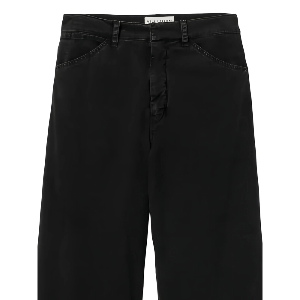 [Nili Lotan] Trousers FW26 12905-W12 TRIBECA CARBO