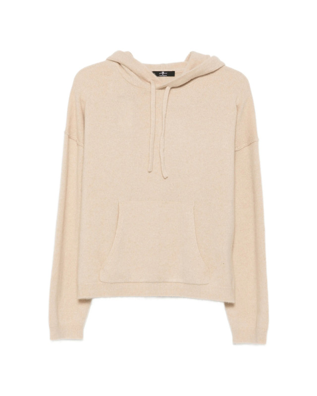 [7 FOR ALL MANKIND] Knitwear FW26 7NED0H38 COZY 3RH