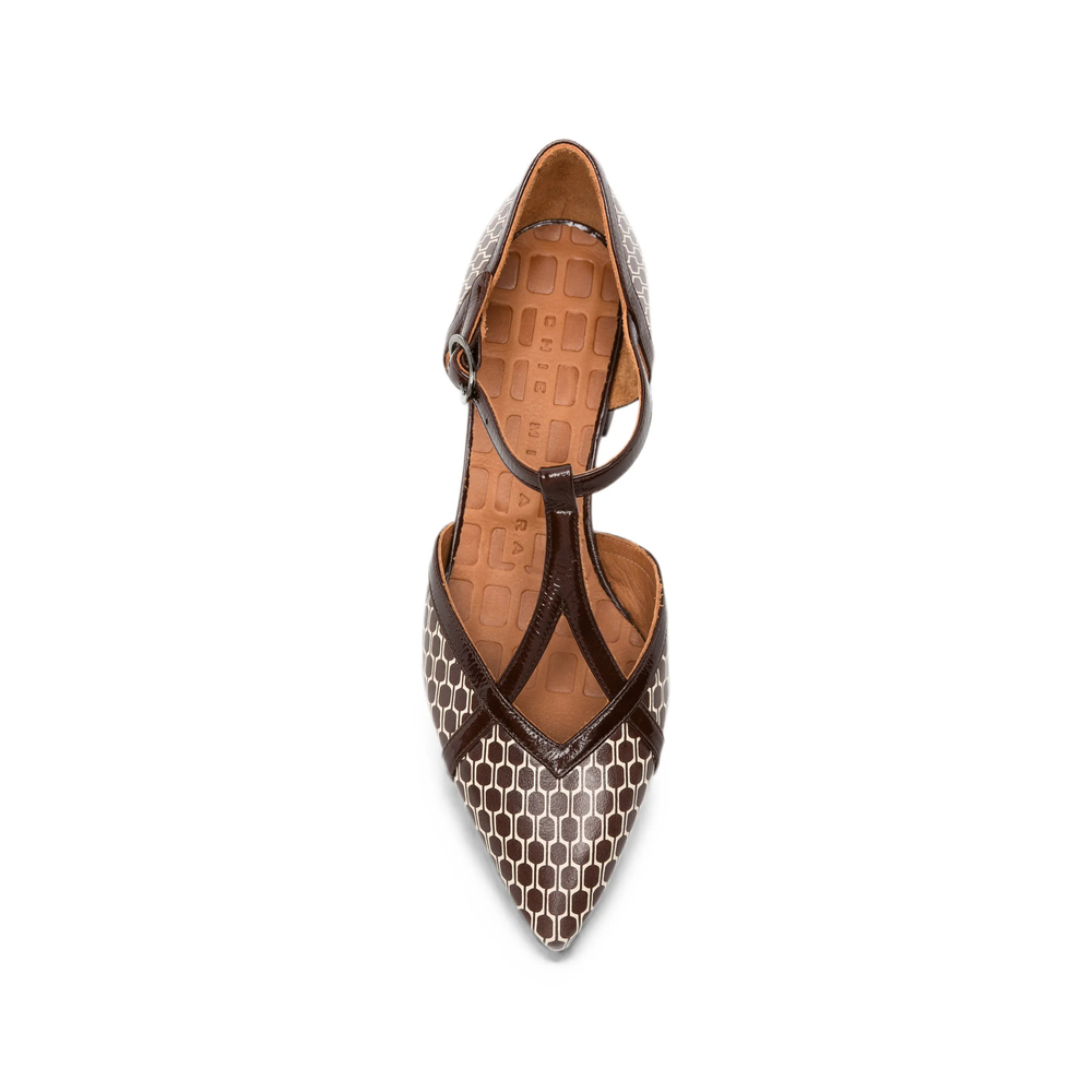 [CHIE MIHARA] Pumps FW26 HIDROW49  CHOCO