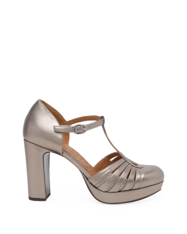 [CHIE MIHARA] Pumps FW26 UYELO  IRON