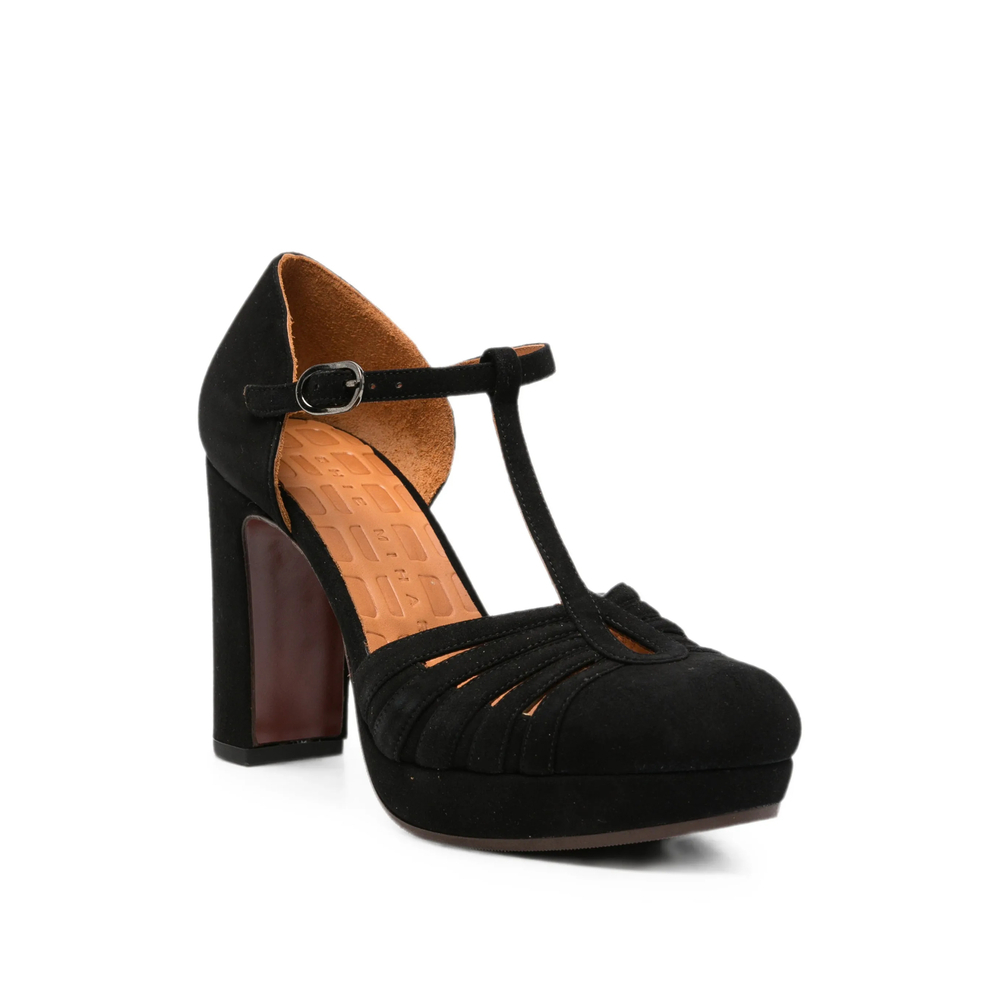 [CHIE MIHARA] Pumps FW26 UYELO  NEGRO