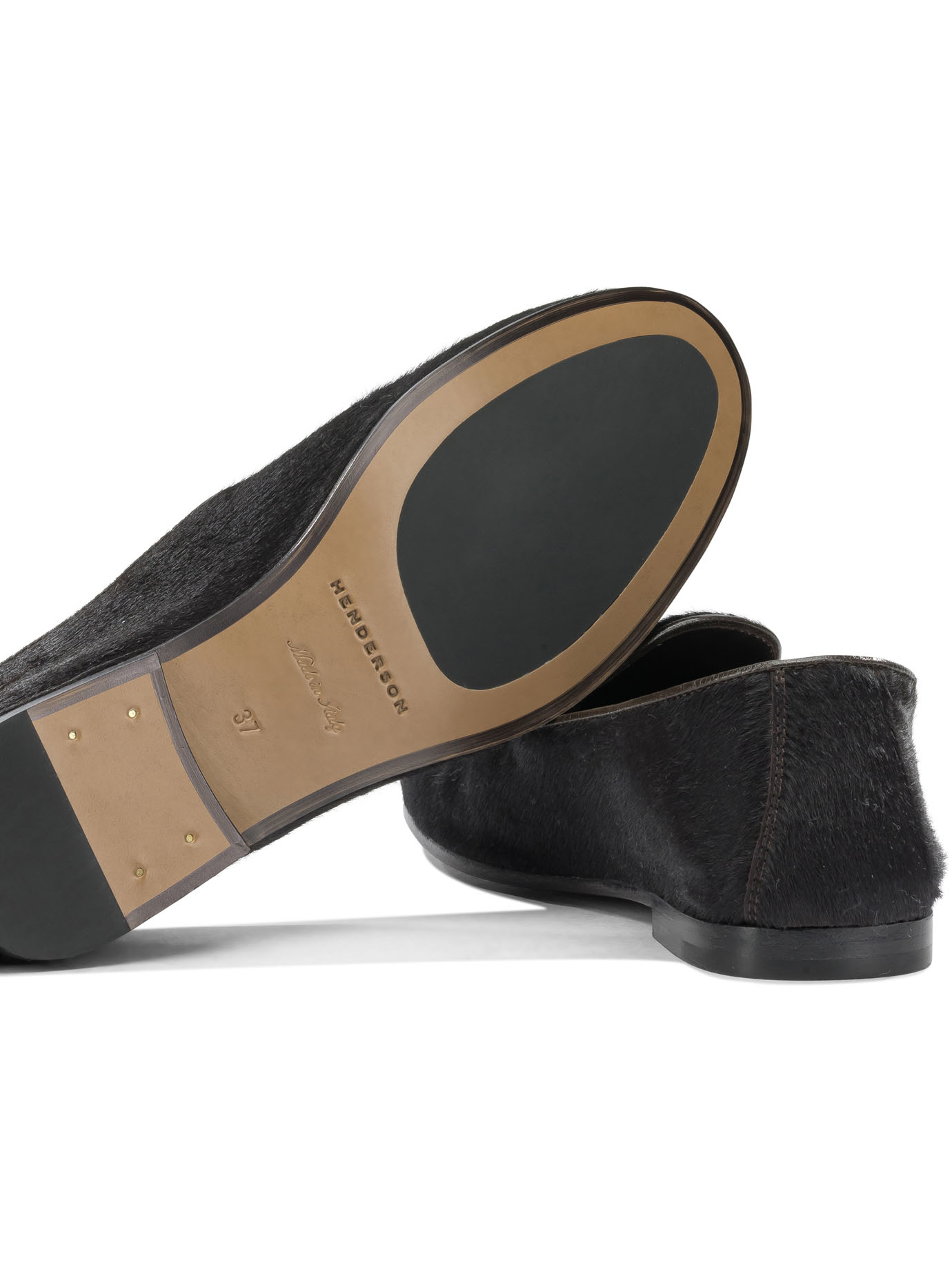 [Henderson Baracco] Slippers FW26 BESS.P.051DPONY T. MORO
