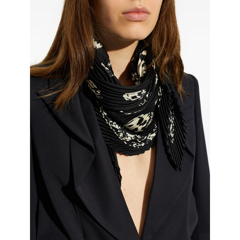 [Alexander McQueen] Scarf FW26 867085 3001Q 1078