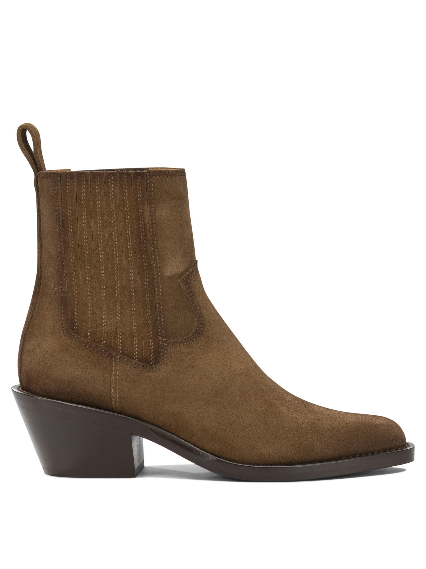 [Henderson Baracco] Ankle Boots FW26 ALLYSON.S.669DSUEDE ACACIA ANTICATO