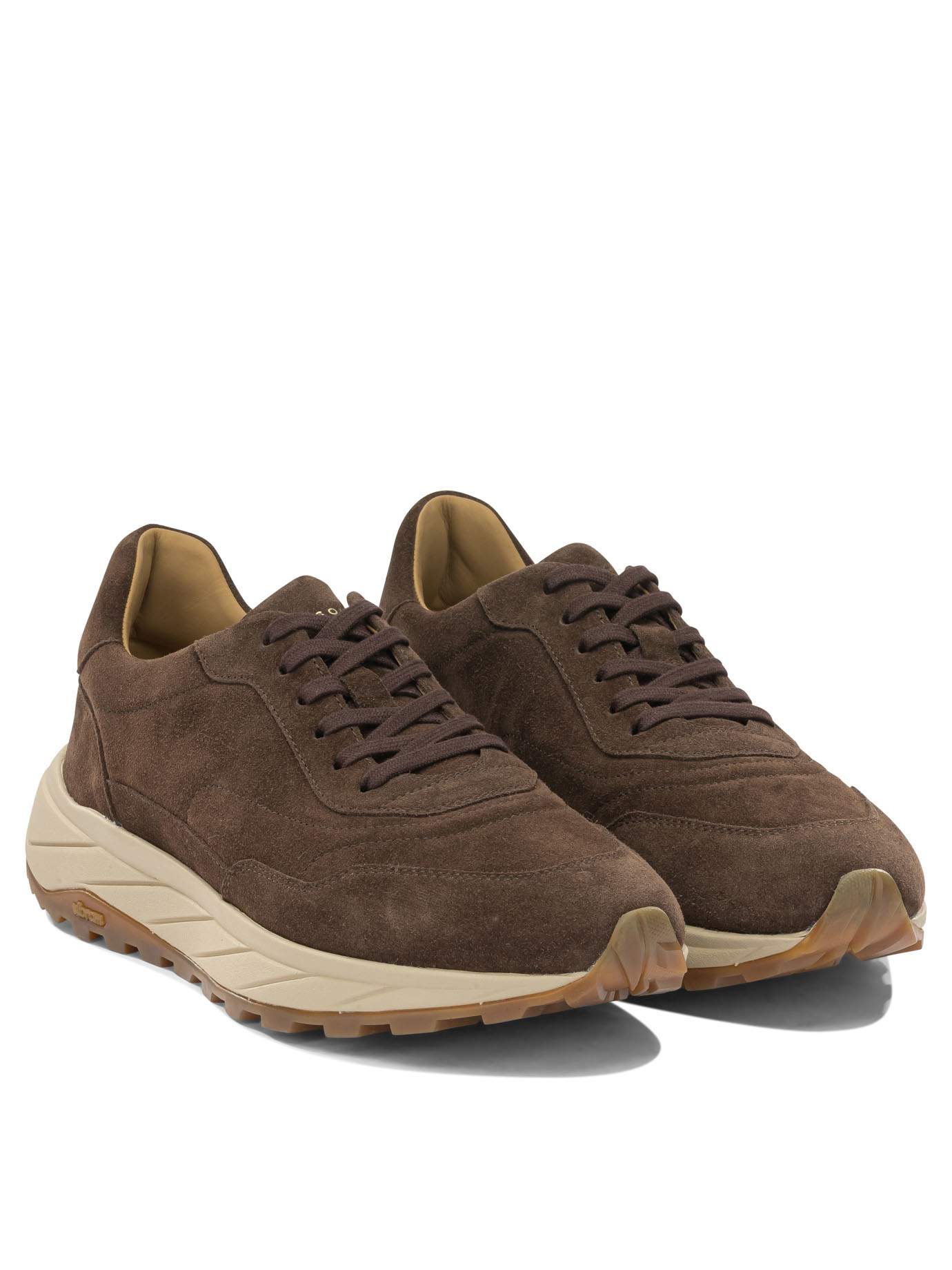 [Henderson Baracco] Sneakers FW26 SHARK.S.15154SUEDE ESPRESSO