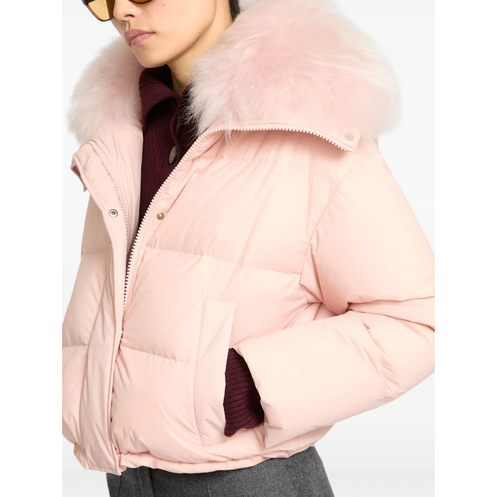 [Yves Salomon] Down jacket FW26 26WFV01960U04W  A5104