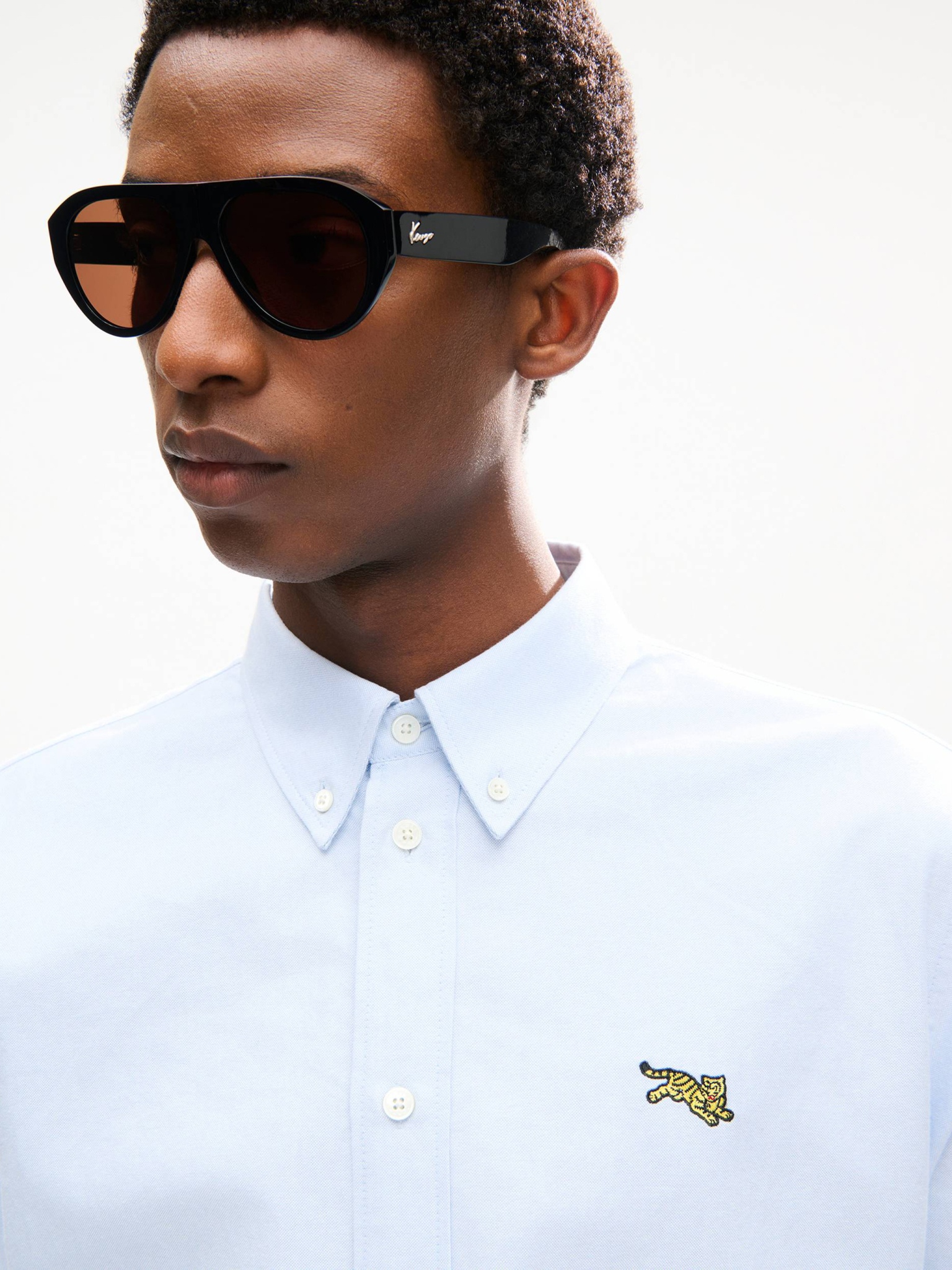 [Kenzo] Shirts Long Sleeve FW26 FG65CH4109LO63