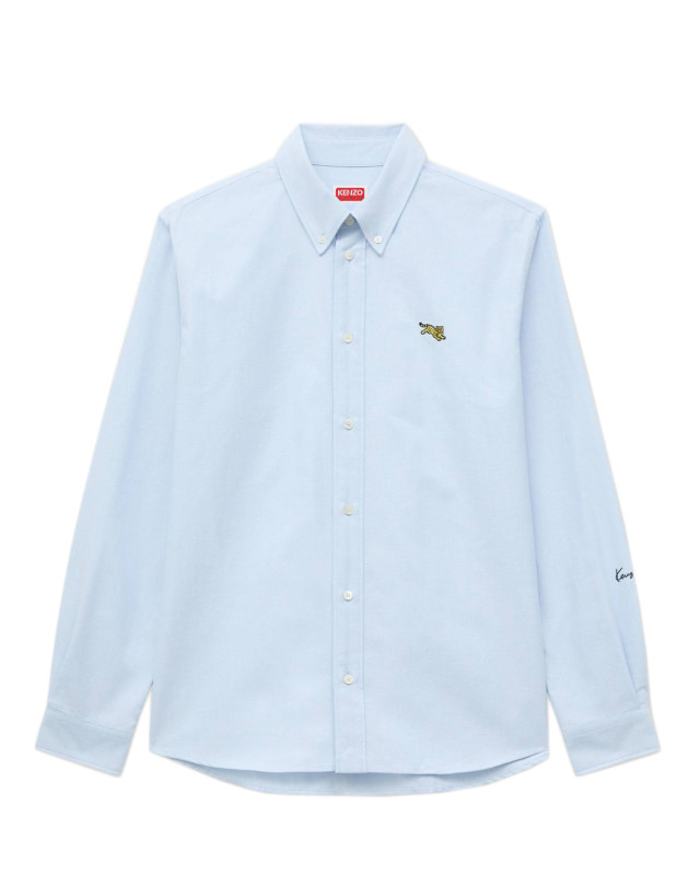 [Kenzo] Shirts Long Sleeve FW26 FG65CH4109LO63