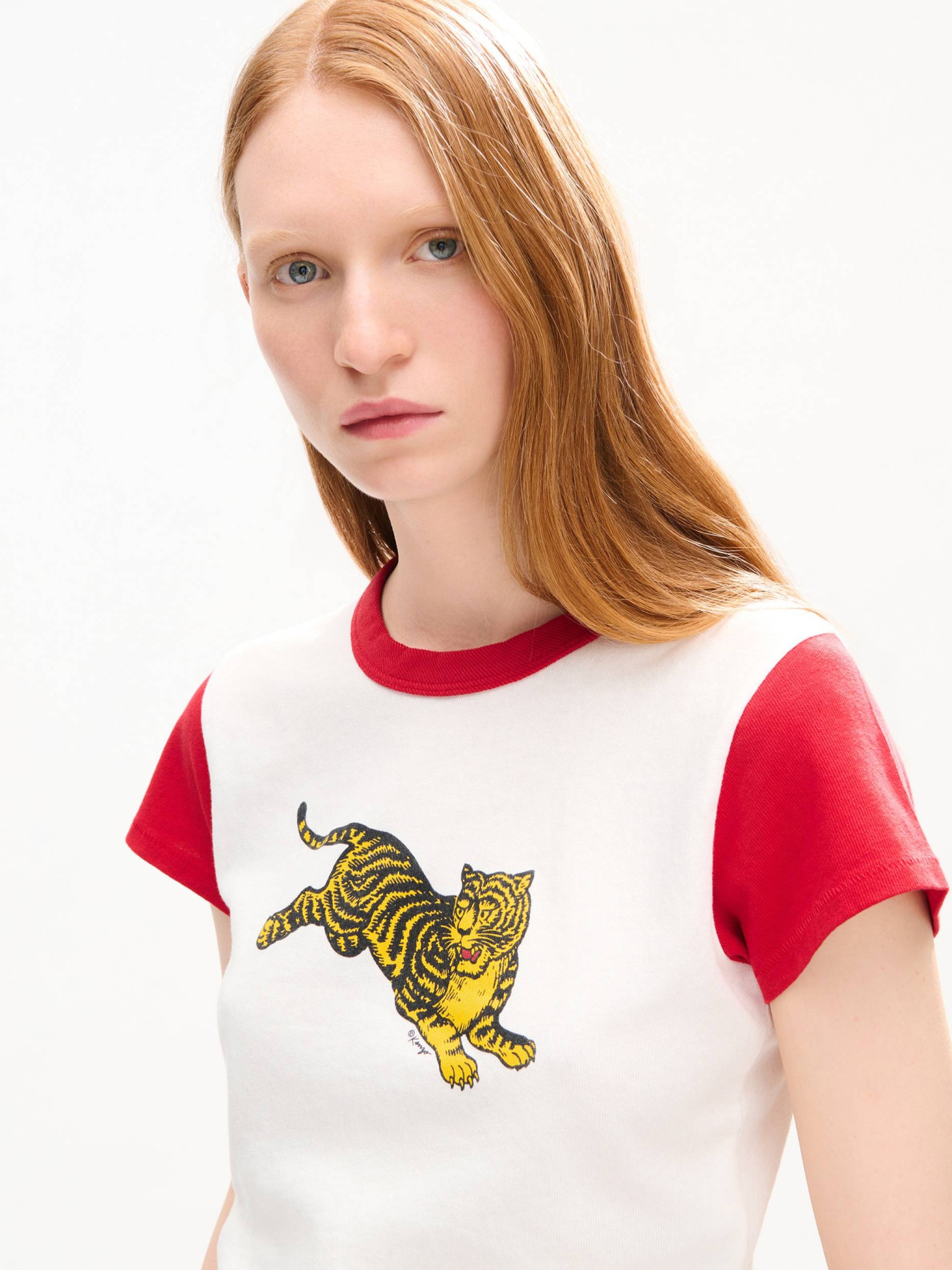 [Kenzo] T-shirts Short Sleeve FW26 FG62TS0514SK02