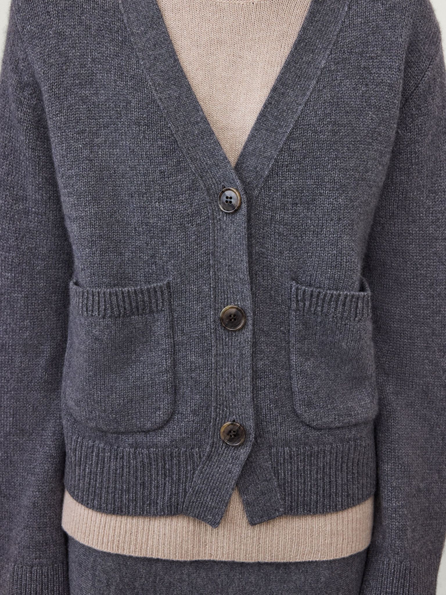 [Lisa Yang] Knitwear FW26 202084GR