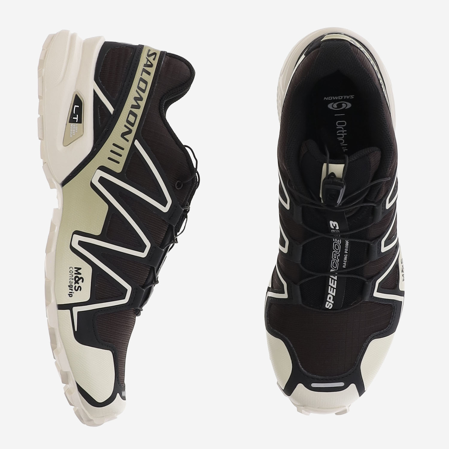 [SALOMON SPORTSTYLE] Sneakers FW26 L49206200BlackCoffeeVanilla