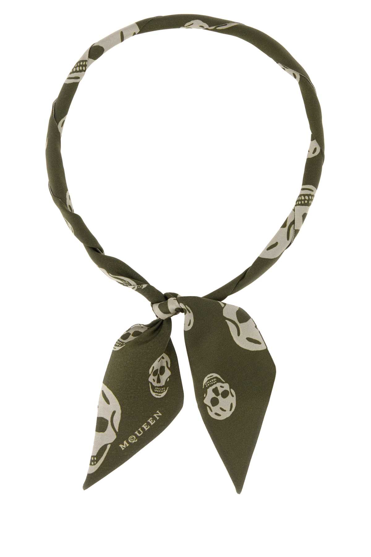 [Alexander McQueen] Scarf FW26 8575533001Q 3379