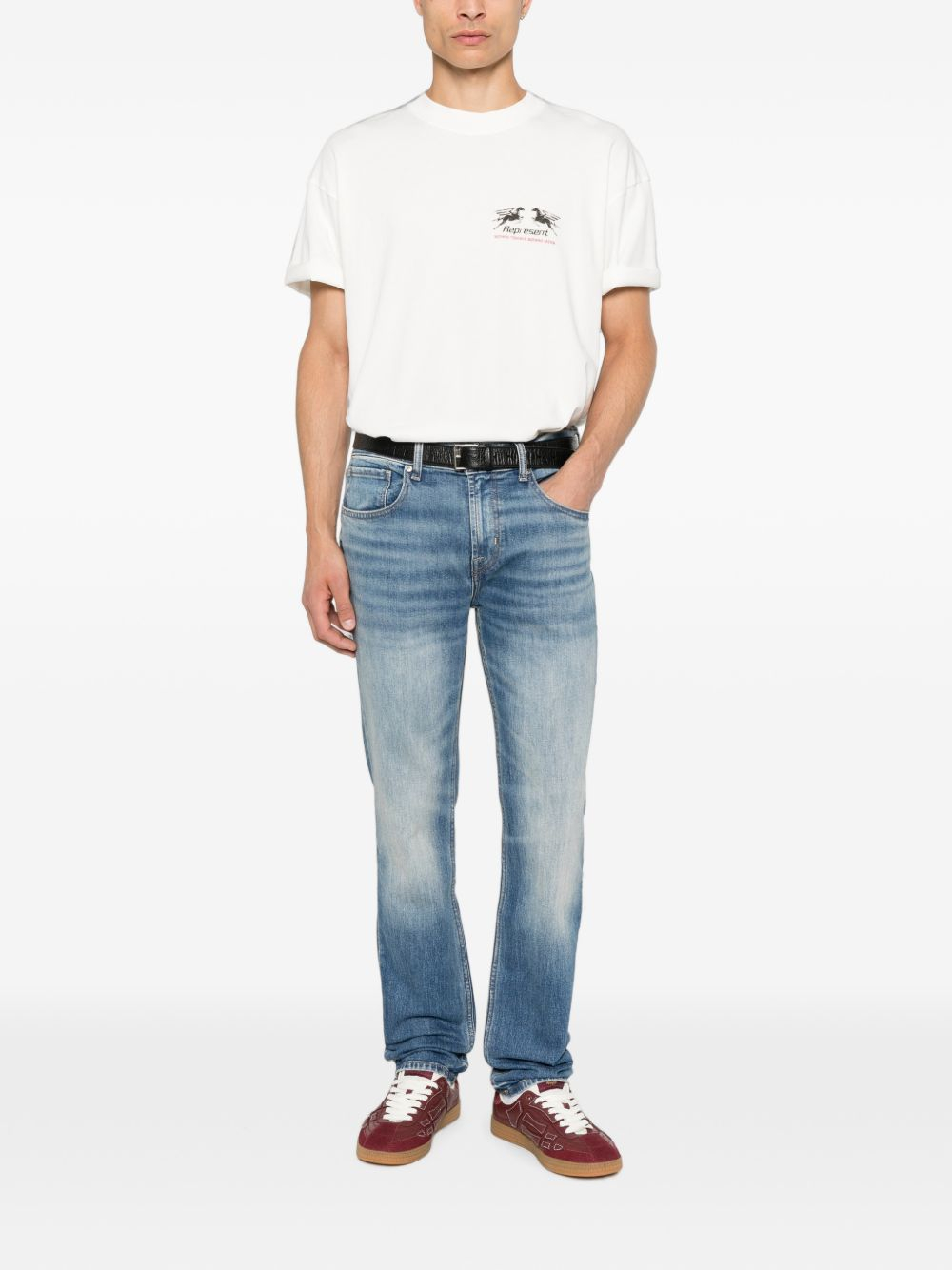 [7 FOR ALL MANKIND] Jeans FW26 7T4D0K853NC
