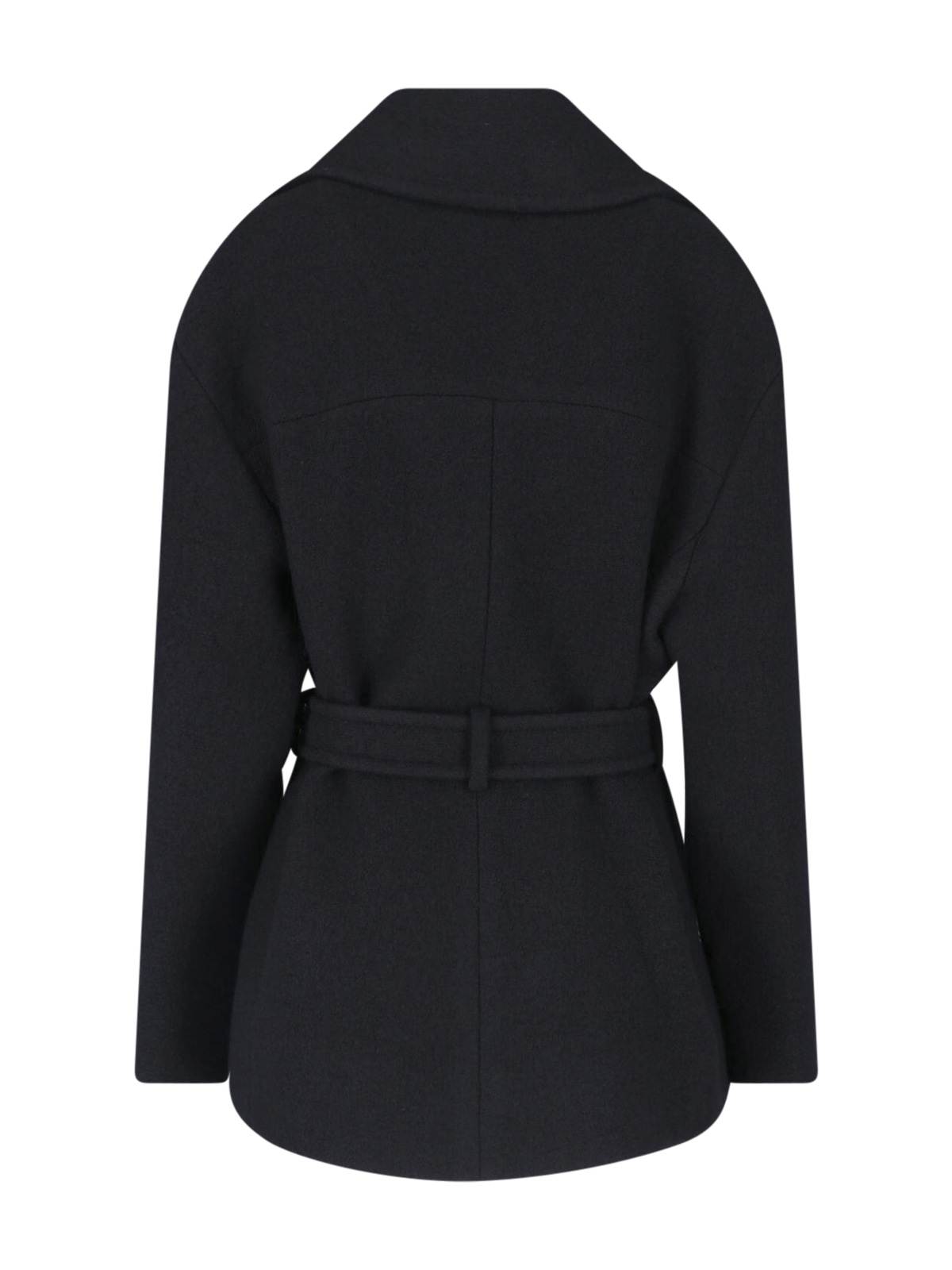 [Balmain] Coat FW26 HF1UA215WC700PA