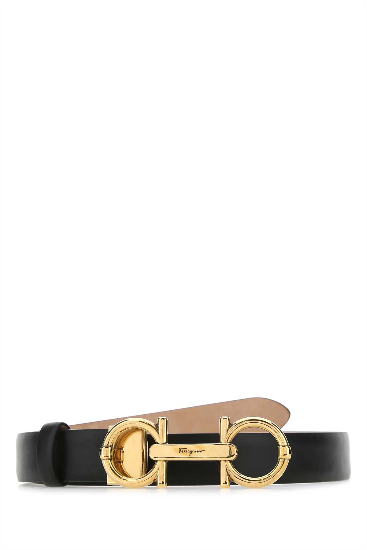 [Salvatore Ferragamo] Belt FW26 230059742061 NERONATURALE