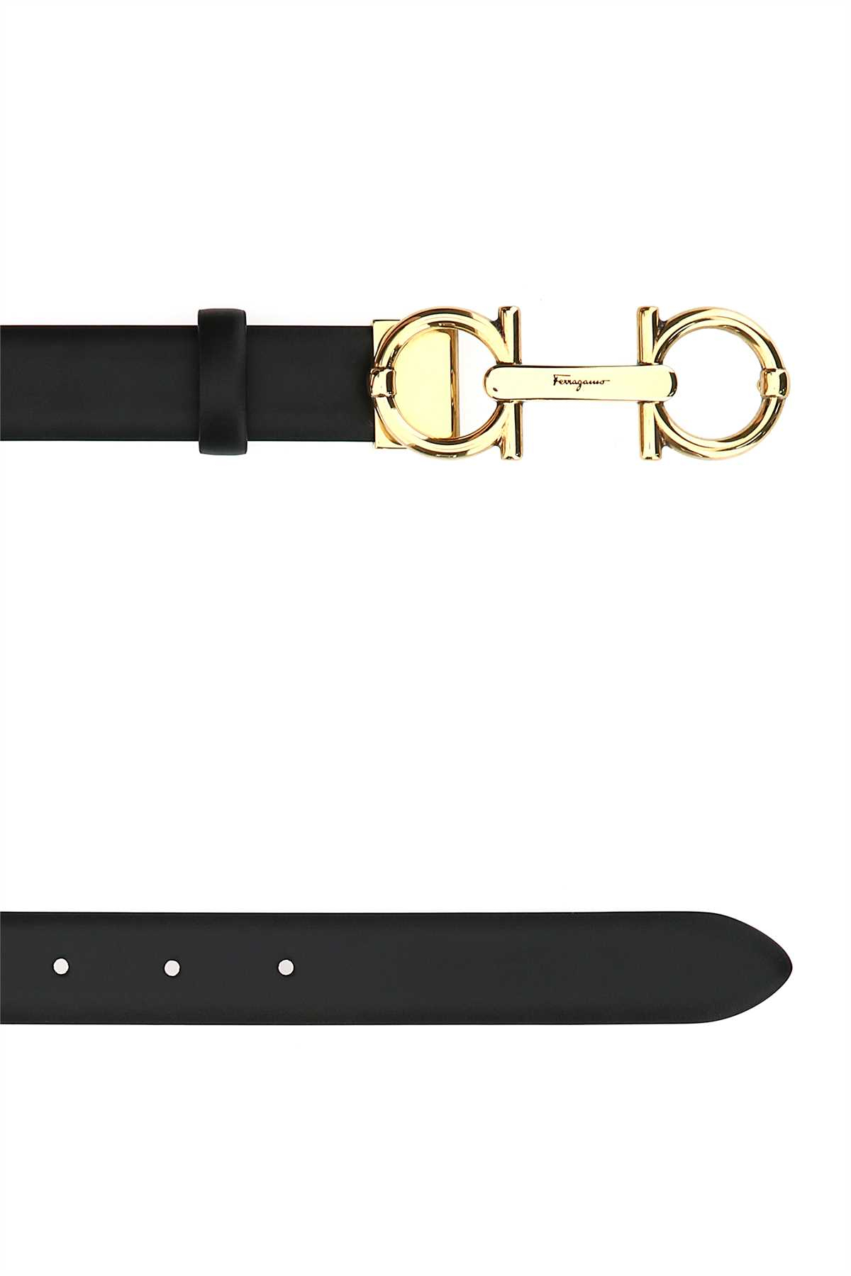 [Salvatore Ferragamo] Belt FW26 230059742061 NERONATURALE
