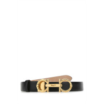 [Salvatore Ferragamo] Belt FW26 230059742061 NERONATURALE