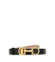 [Salvatore Ferragamo] Belt FW26 230059742061 NERONATURALE