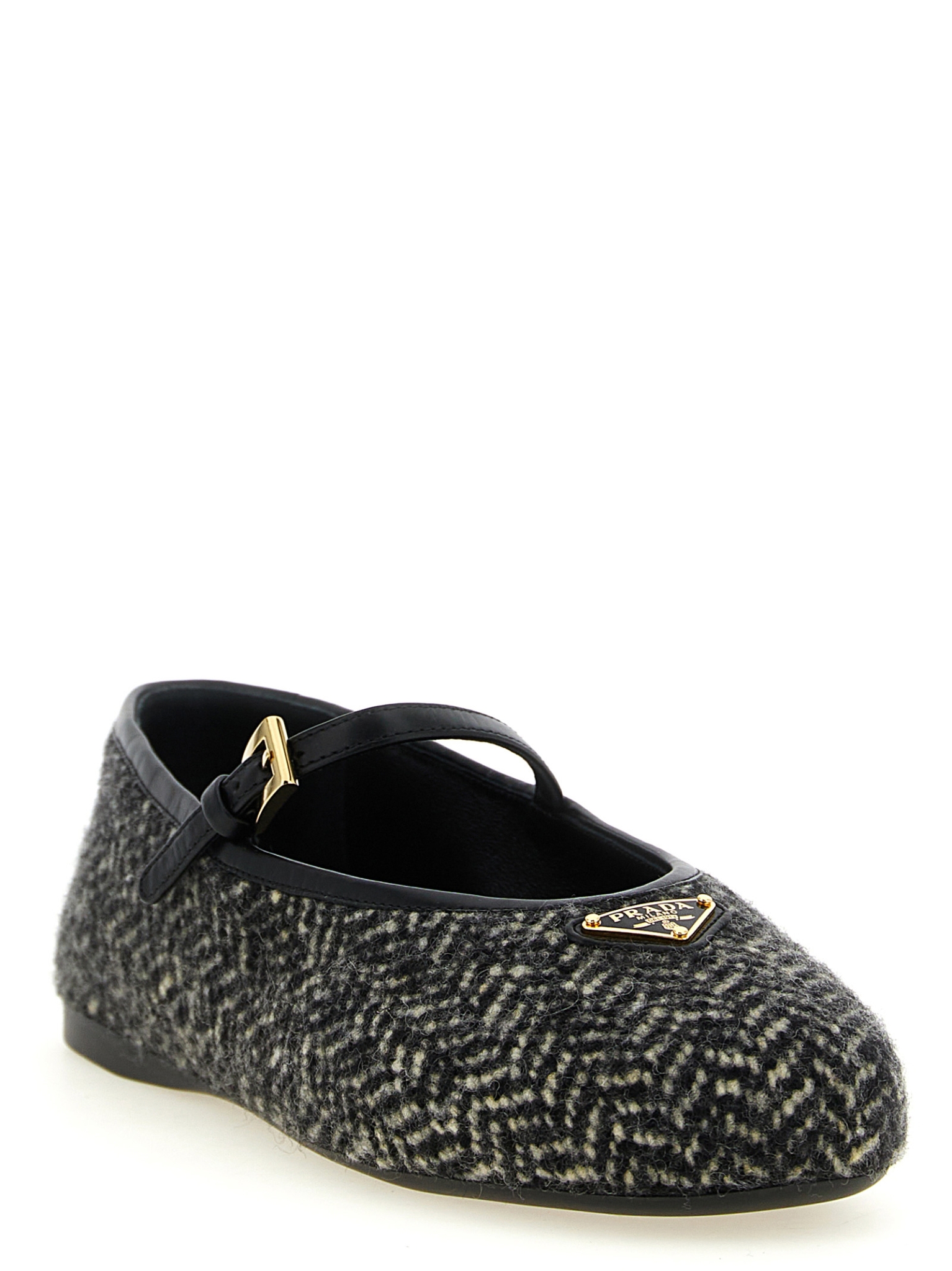 [Prada] Flat shoes FW26 1F689OF00517WTF0964