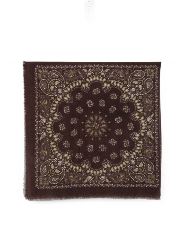 [Sgombero Cantine] Scarf FW26 1536 BIS LEONE 5