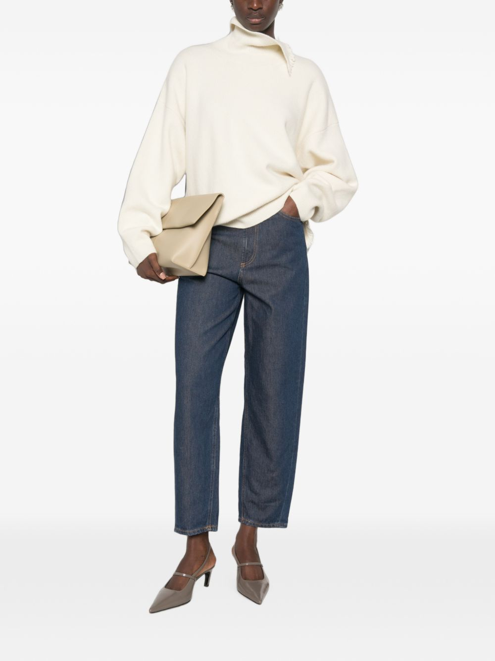 [Dondup] Pants FW26 DP784 DFK336D J50 DD 800