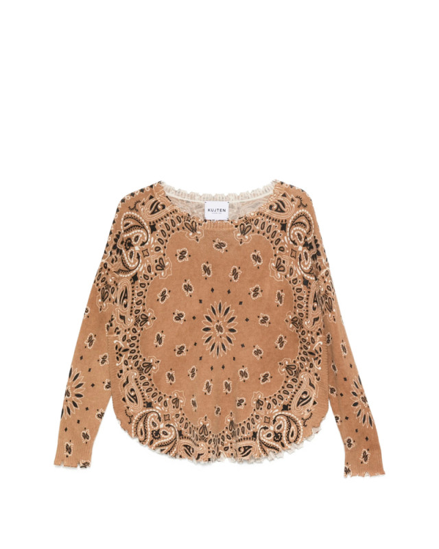 [Kujten] Knitwear FW26 F2913 MELA BANDA 2292